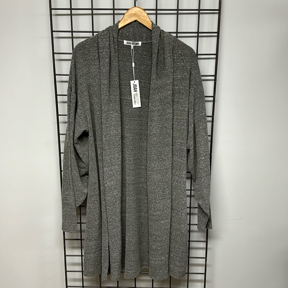 Joah Brown one size grey cardigan
